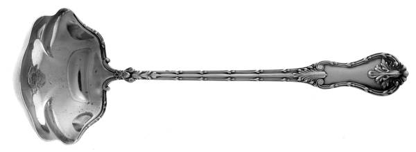 Josephine (Sterling, 1899) Small Solid Soup Ladle
