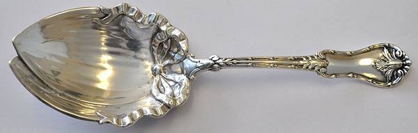 Josephine (Sterling, 1899) Large Jelly Spoon
