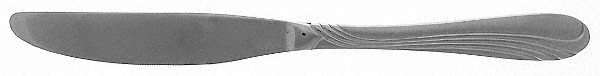 Isabelle Frosted Modern Solid Knife