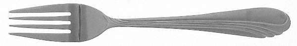 Isabelle Frosted Individual Salad Fork by Hampton Silversmiths