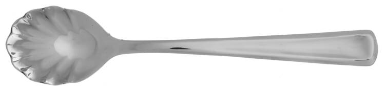 Lausanne (Stainless, Satin) Sugar Shell Spoon