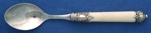 Renaissance-Bone (Stainless) Place/Oval Soup Spoon