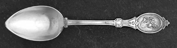Medallion (Coin) Teaspoon