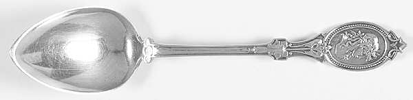 Medallion (Coin) Teaspoon
