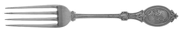 Medallion (Coin) Fork