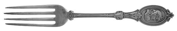 Medallion (Coin) Fork