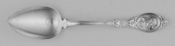 Medallion (Coin) Teaspoon