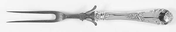HWD2 (STERLING) Large Stainless-Prong Roast Carving Fork