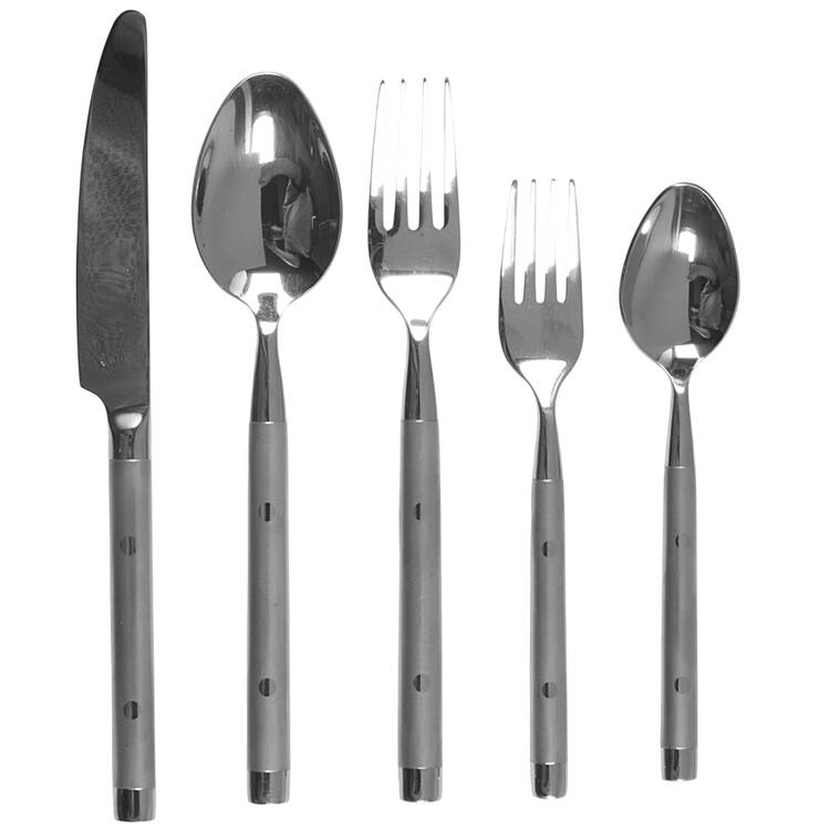 Shangrila (Stainless) 5 Piece Place Setting