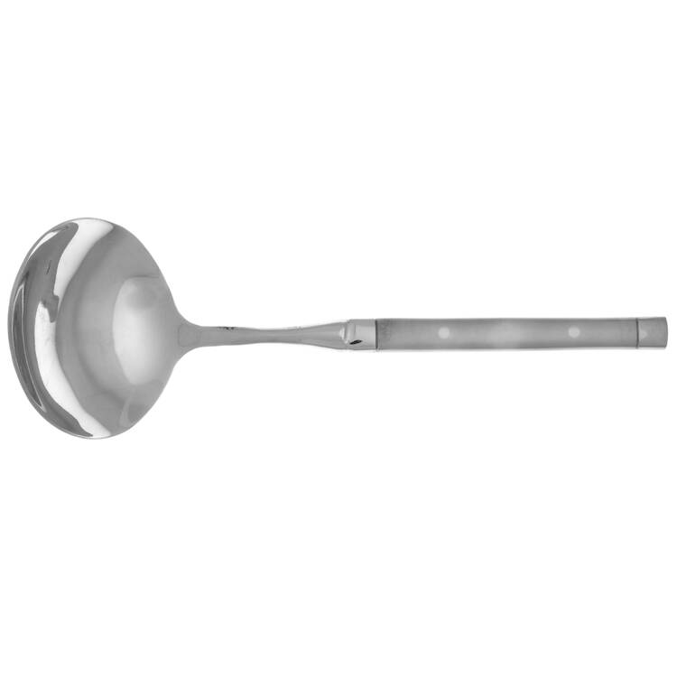 Shangrila (Stainless) Gravy Ladle with No Spout Stainless Bowl HC