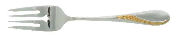 Glengarry (Gold Accent) Individual Salad Fork