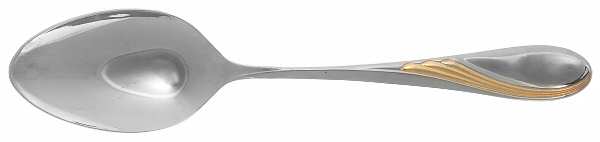 Glengarry (Gold Accent) Tablespoon (Serving Spoon)