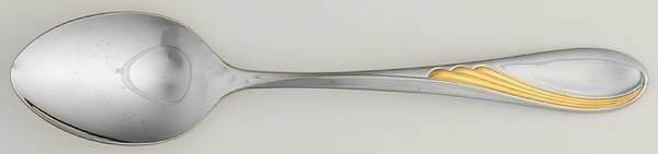 Glengarry (Gold Accent) Teaspoon