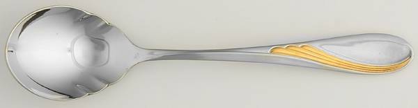 Glengarry (Gold Accent) Sugar Spoon