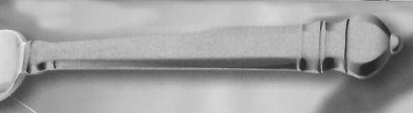 Cello (Stainless, Frosted) by Hampton Silversmiths