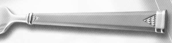 Nirvana (Stainless, Satin) by Hampton Silversmiths