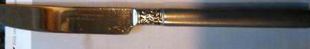 Stone (Stainless) New French Solid Knife