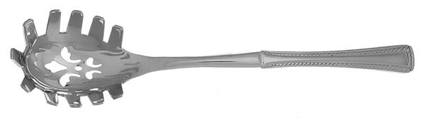 Dazzle (Stainless) Pasta Server with Stainless Bowl HC