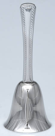 Dazzle (Stainless) Bell Large with Stainless Bowl HC