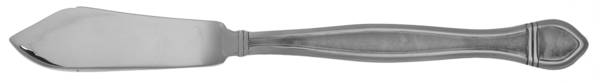 Poetry (Stainless) Flat Handle Master Butter Knife