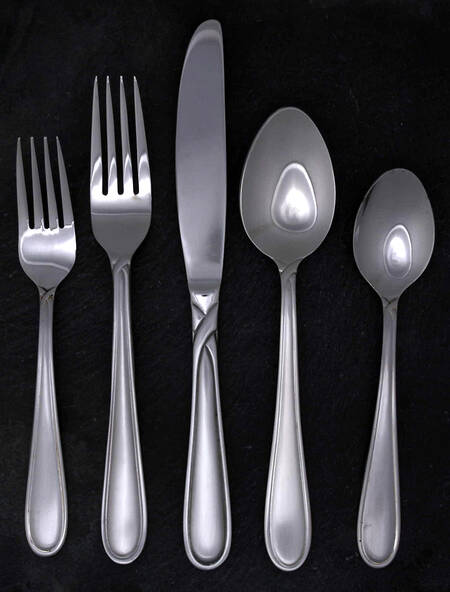 Savoy (Stainless) 5 Piece Place Setting
