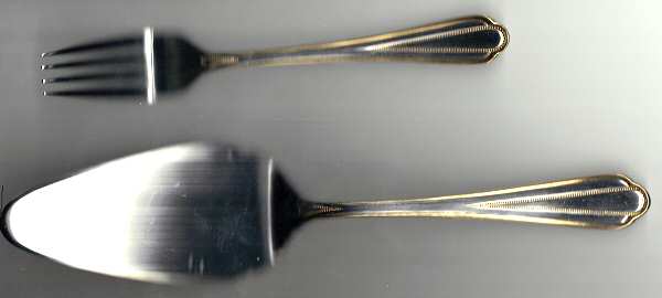 Applaude (Stainless) Pie Server with Stainless Blade