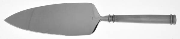 Avignon 1 (Stainless, Satin) Pie Server with Serrated Stainless Blade HC