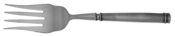 Avignon 1 (Stainless, Satin) Cold Meat Fork Large, Stainless Tines HC