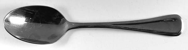 Stephanie (Stainless, Glossy) Teaspoon