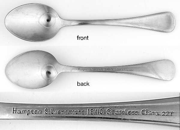 Stephanie (Stainless, Glossy) Place/Oval Soup Spoon