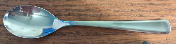Stephanie (Stainless, Satin) Oval Place Soup Spoon