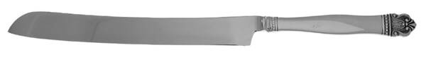 Ascot (Stainless) Wedding Cake Knife with Stainless Blade HC