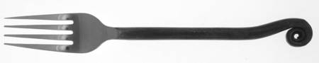 Black Lily (Stainless) Fork