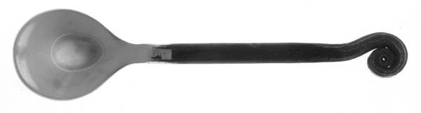 Black Lily (Stainless) Teaspoon