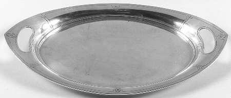 Fiesta (Sterling, Hollowware) Sterling Demitasse Tray
