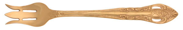 Versailles (Goldplated) Seafood/Cocktail Fork  HC