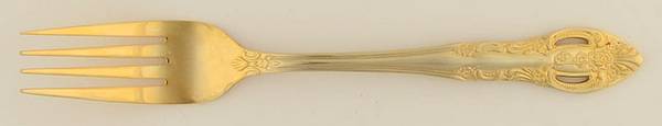 Versailles (Goldplated) Fork