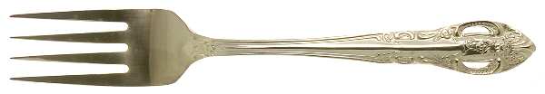 Versailles (Goldplated) Individual Salad Fork