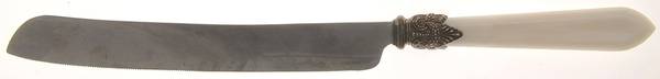 Hsv45 (Stainless) Wedding Cake Knife with Stainless Blade