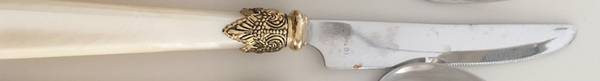 Hsv45 (Stainless) Individual Steak Knife Hollow Handle