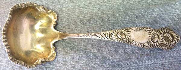 HMD10 (Sterling) Solid Gravy Ladle