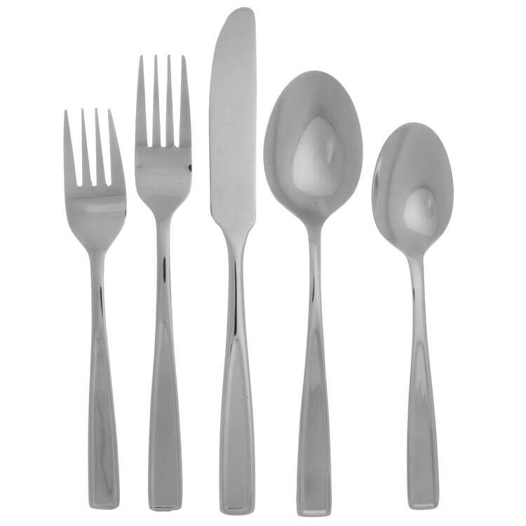 Flare (Stainless) 5 Piece Place Setting