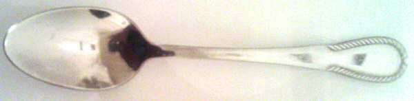 Herringbone (Stainless) Teaspoon