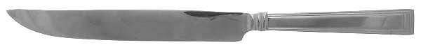 Portfolio (Stainless) Small Steak Carving Knife with Stainless Blade