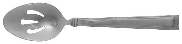 Portfolio (Stainless) Pierced Tablespoon (Serving Spoon)