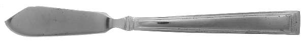 Portfolio (Stainless) Flat Handle Master Butter Knife