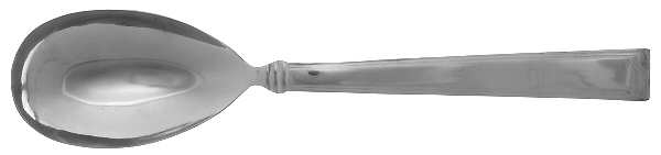 Portfolio (Stainless) Solid Salad Serving Spoon