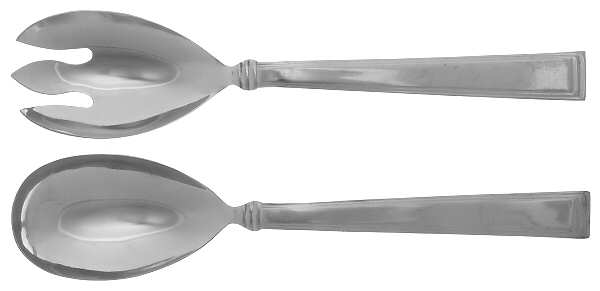 Portfolio (Stainless) (2 Pc) Solid Salad Set