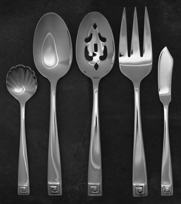 Olympus (Stainless) 5 Piece Hostess Set