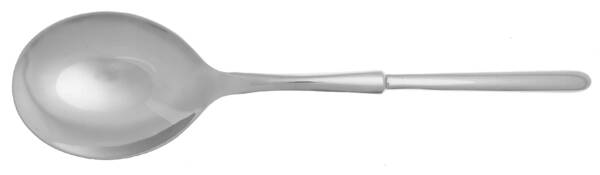 Chairo (Stainless) Casserole Spoon with Smooth Stainless Bowl HC